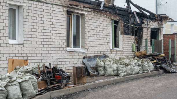 24/7 Emergency Fire Damage Removal experts in Cleveland, TX